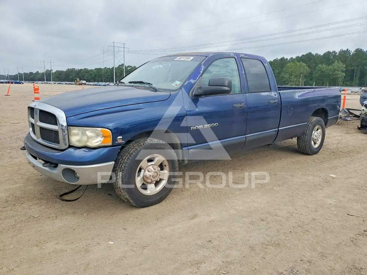 2004 Dodge RAM VIN: 3D7KA28C54G200508 из США - PLC Group