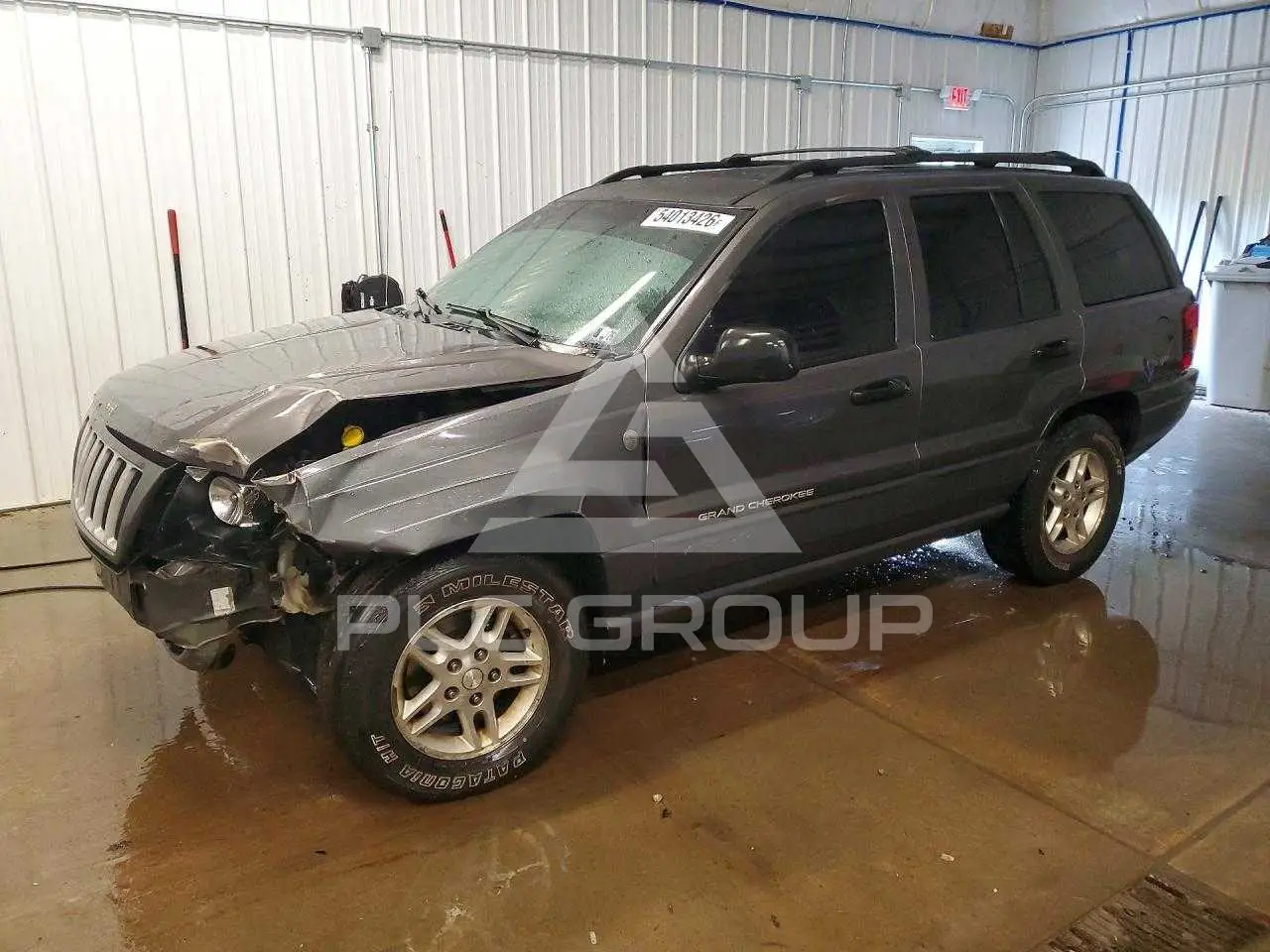 2004 Jeep Grand Cherokee VIN: 1J4GW48S64C263246 из США - PLC Group
