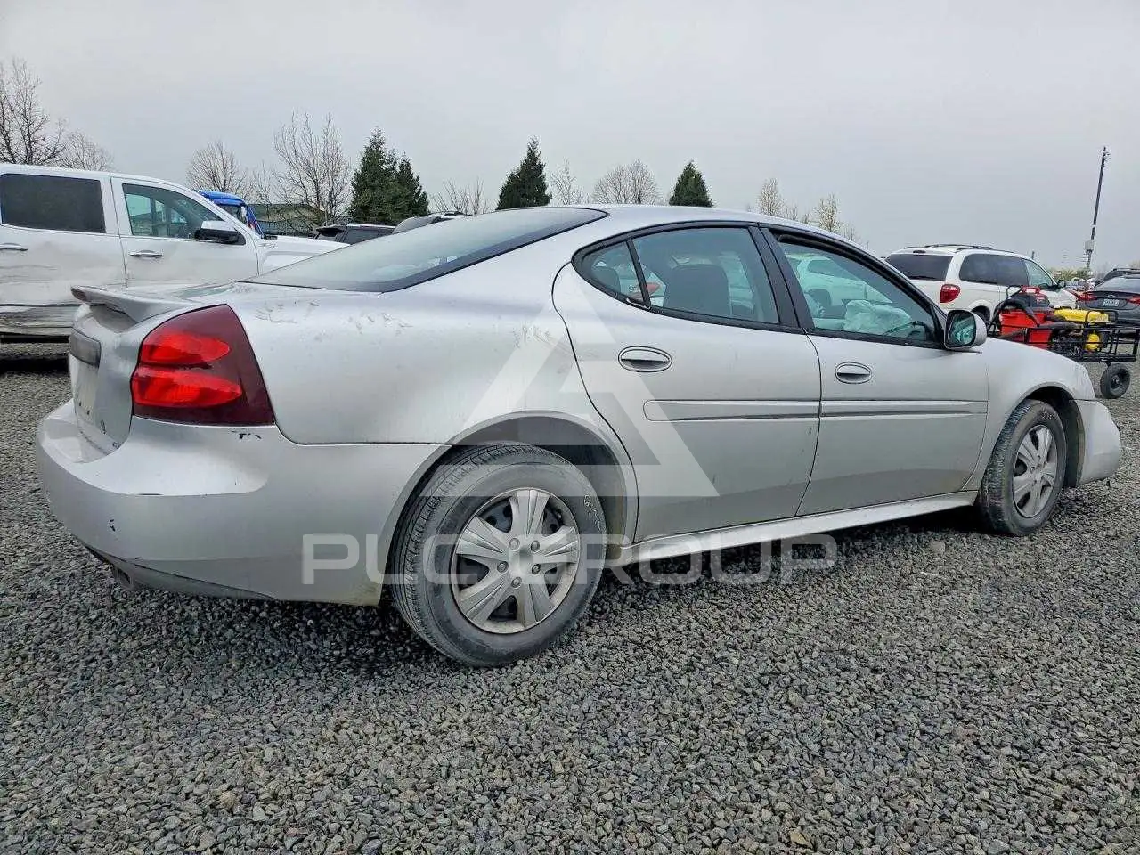 2004 Pontiac GRAND PRIX VIN: 2G2WP522341344454 из США - PLC Group