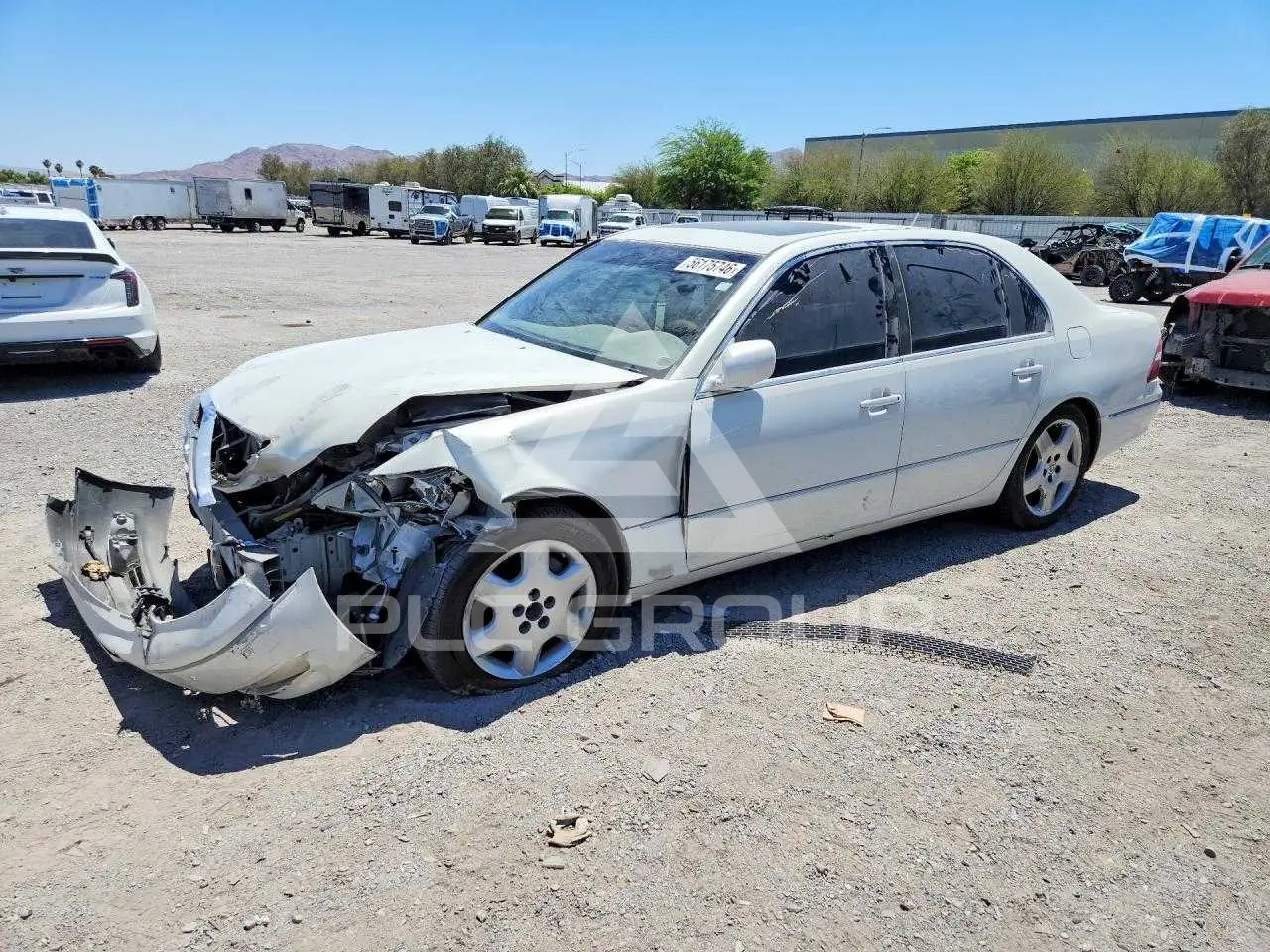 2004 Lexus LS430 VIN: JTHBN36FX40129486 из США - PLC Group
