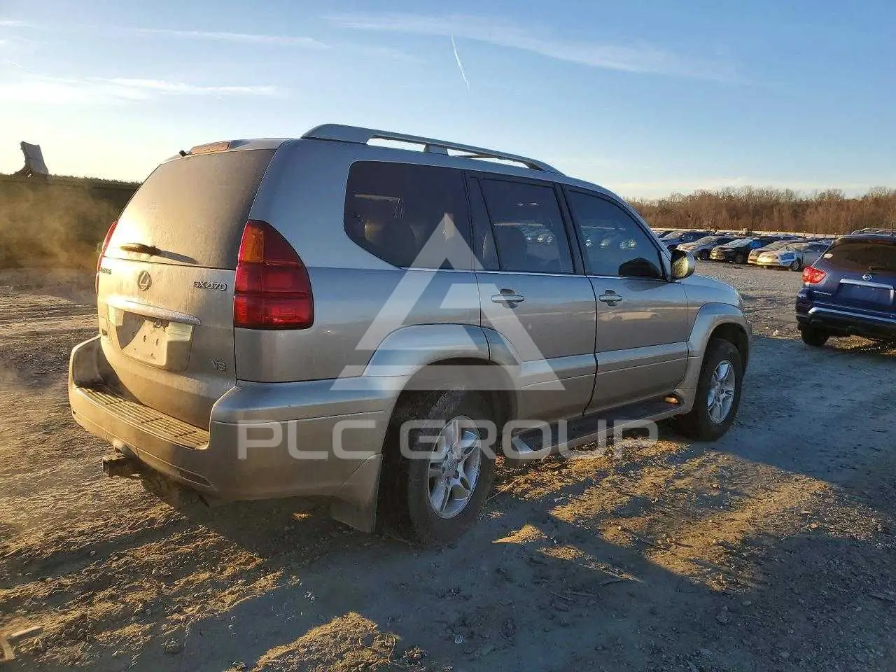 2004 Lexus GX VIN: JTJBT20X440036527 из США - PLC Group