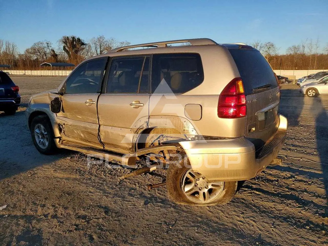 2004 Lexus GX VIN: JTJBT20X440036527 из США - PLC Group