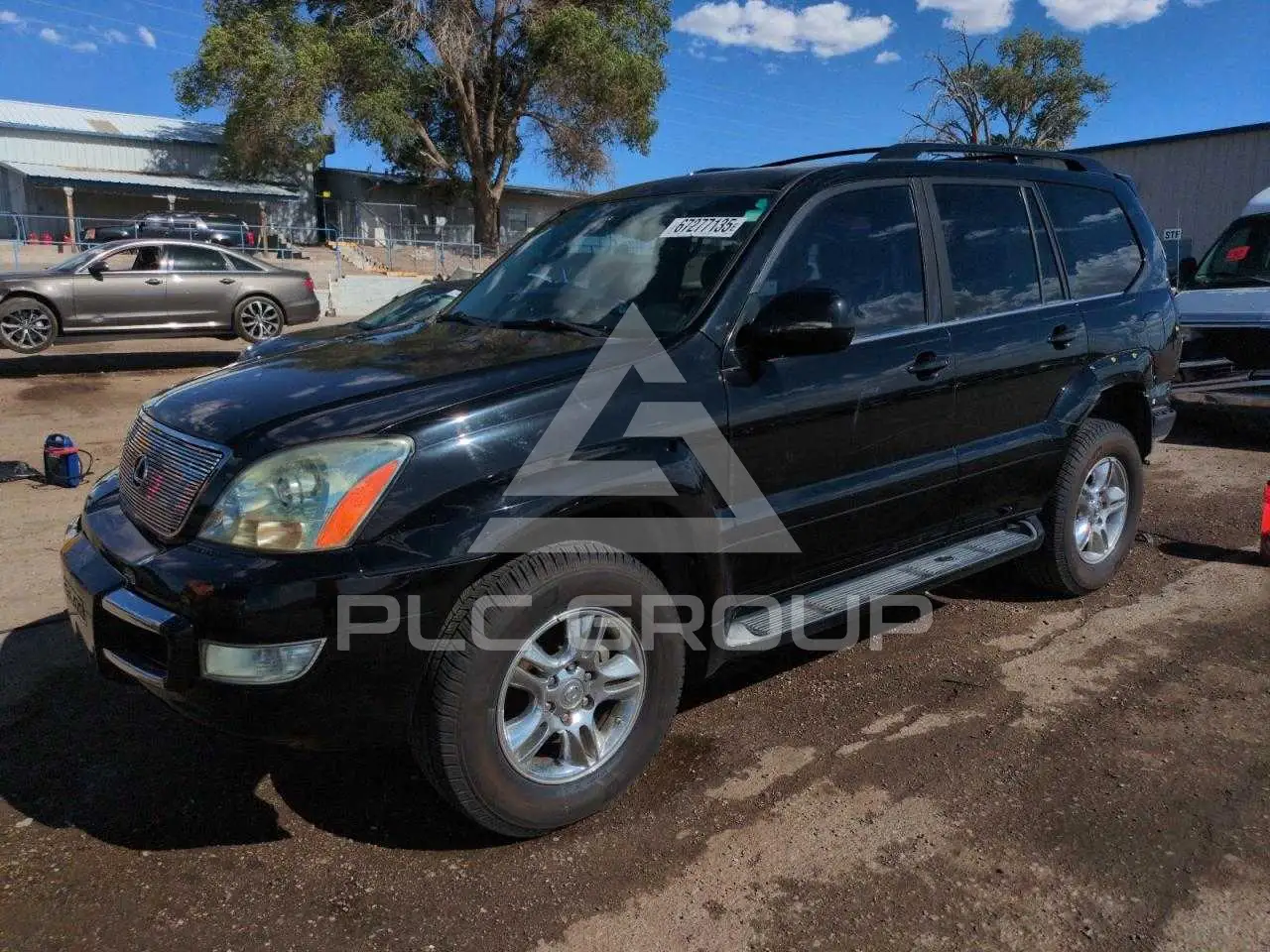 2004 Lexus GX VIN: JTJBT20X940065120 из США - PLC Group