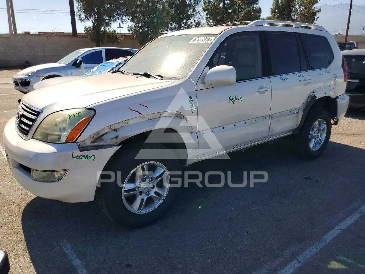 2004 Lexus GX VIN: JTJBT20X640048016 из США - PLC Group