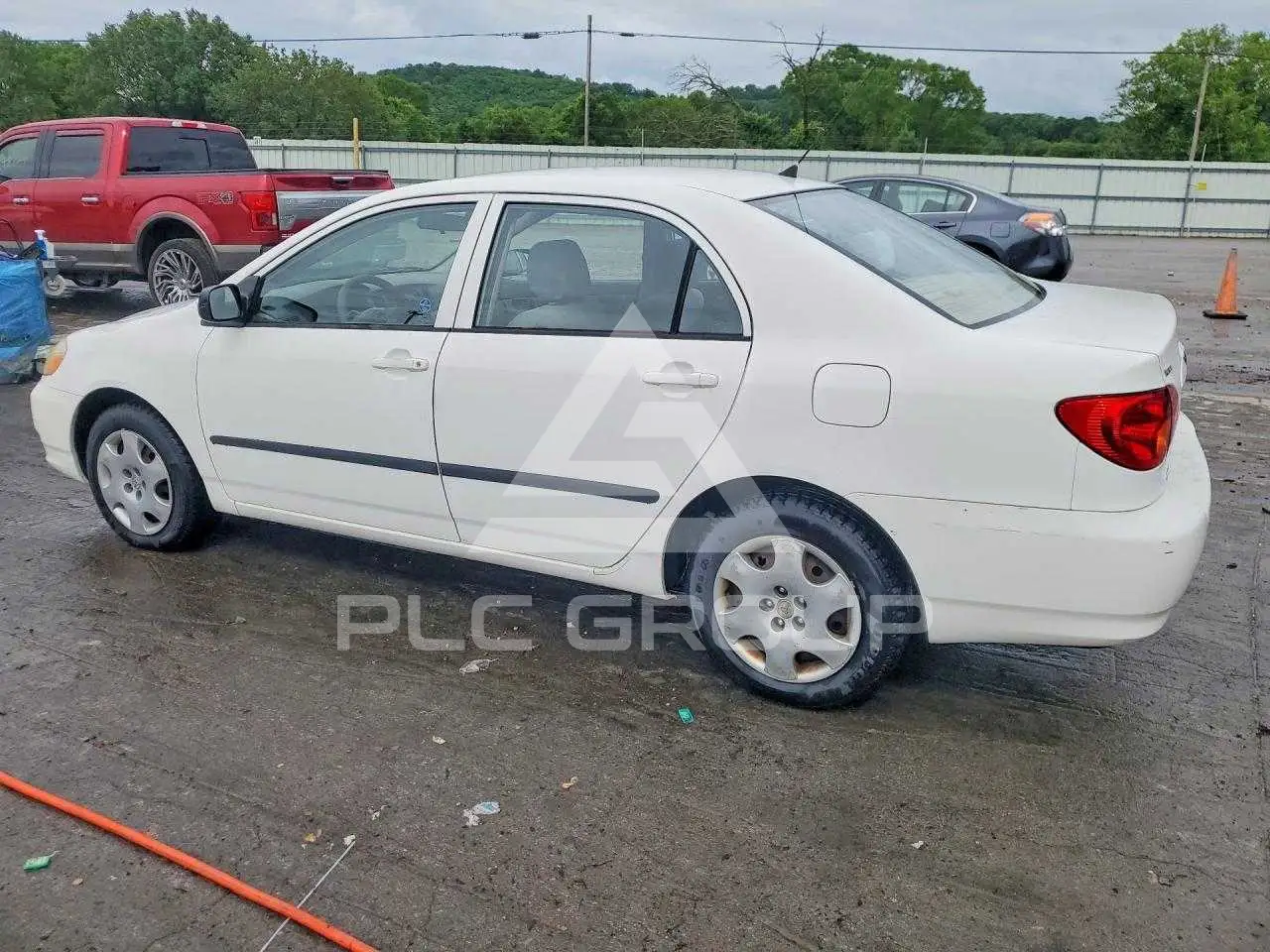 2004 Toyota COROLLA VIN: JTDBR32E942033081 из США - PLC Group