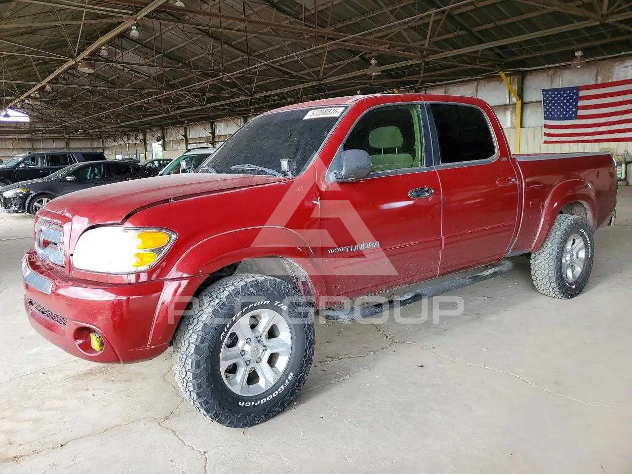 2004 Toyota TUNDRA VIN: 5TBET34184S441405 из США - PLC Group