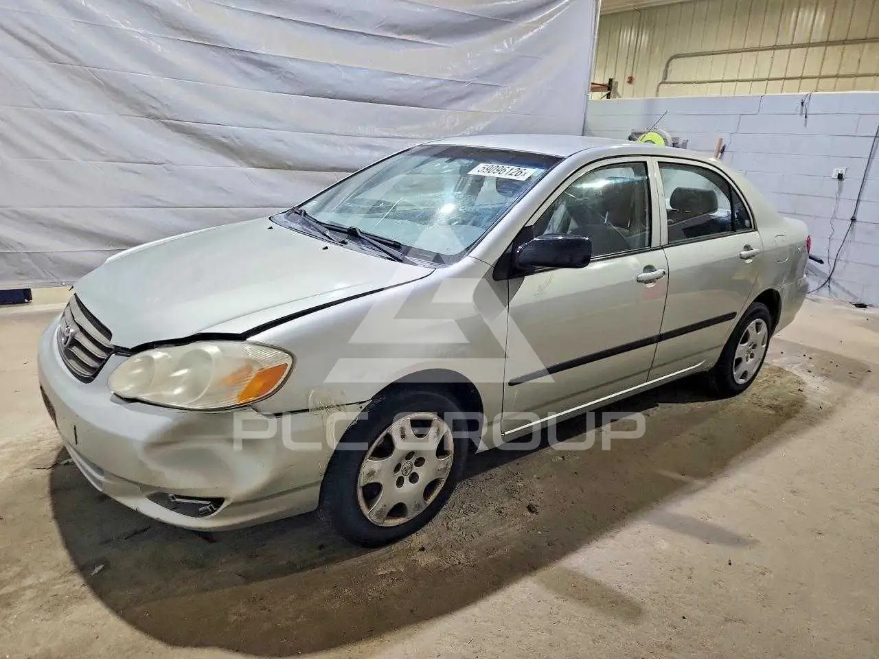2004 Toyota COROLLA VIN: JTDBR32EX42028049 из США - PLC Group