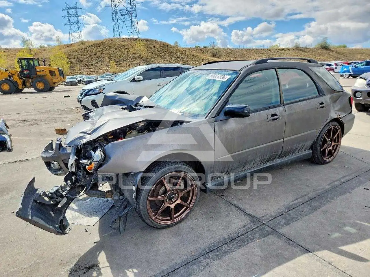 2005 Subaru WRX VIN: JF1GG29615G802851 из США - PLC Group