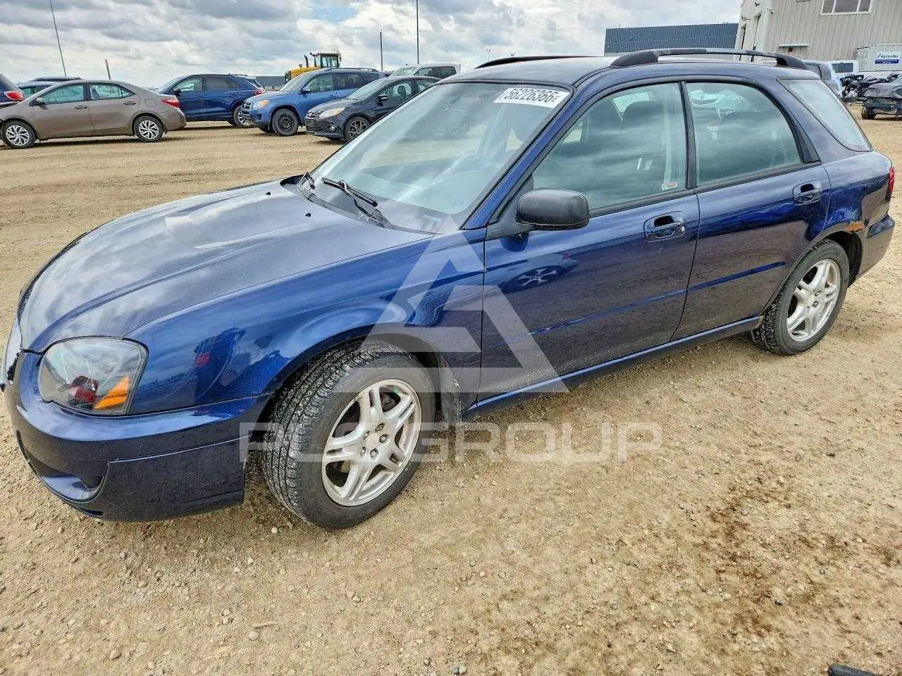 2005 Subaru Impreza VIN: JF1GG67595H813284 из США - PLC Group