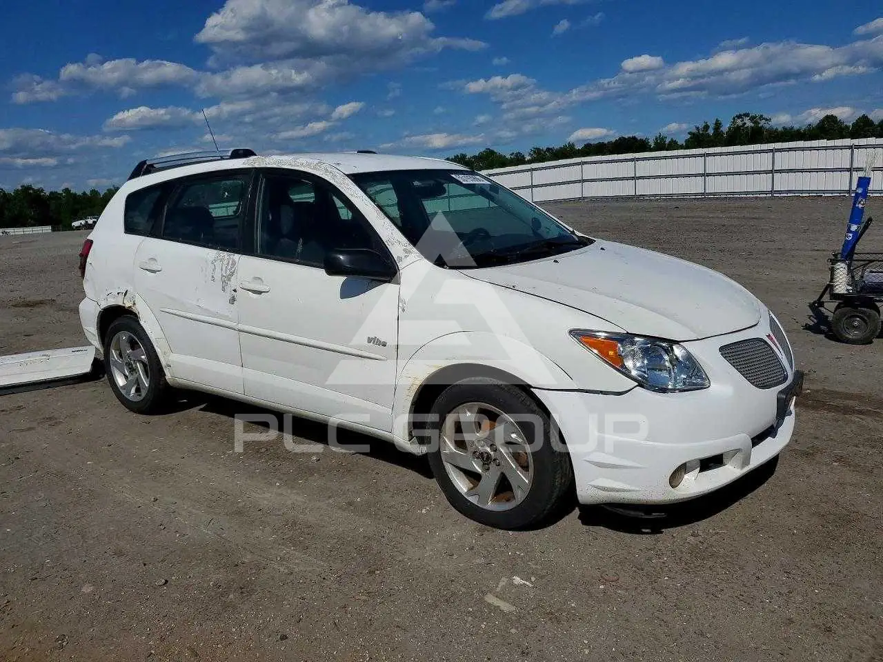 2005 Pontiac VIBE VIN: 5Y2SL63875Z408468 из США - PLC Group