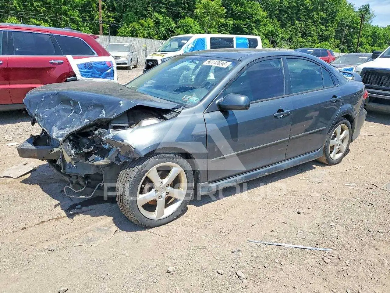 ユーチャミスページ 2005 Mazda 6 VIN: 1YVHP84C655M45784 из США - PLC Group
