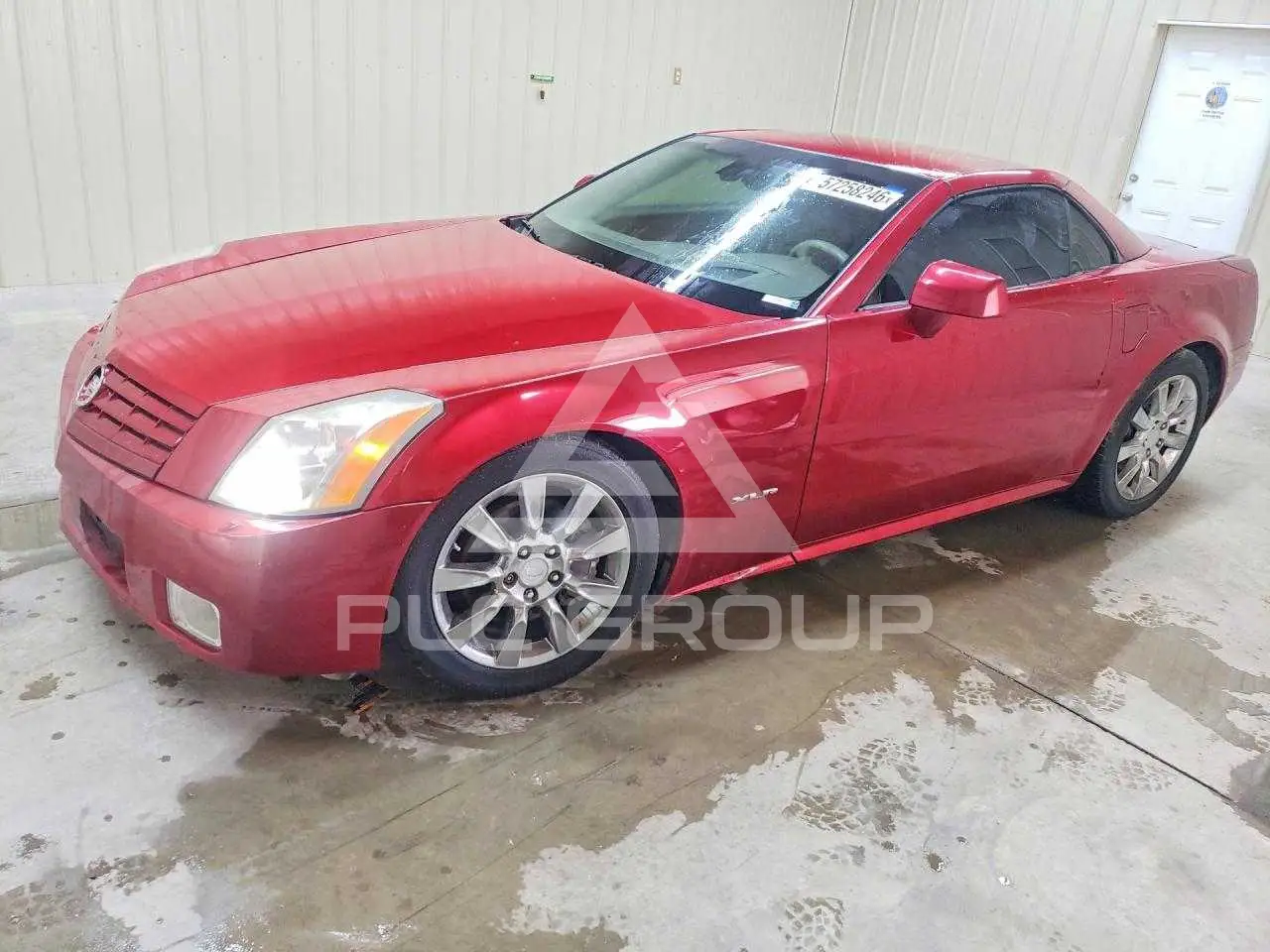 2005 Cadillac XLR VIN: 1G6YV34A855601985 из США - PLC Group