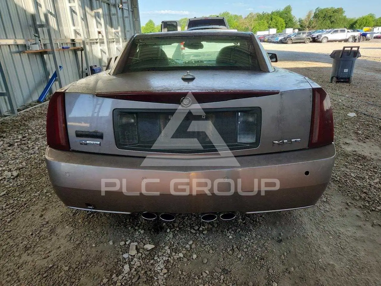 2005 Cadillac XLR VIN: 1G6YV34A855602585 из США - PLC Group