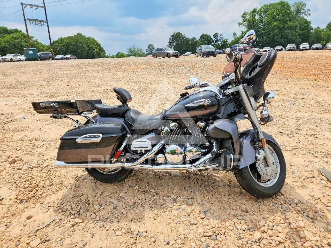 2005 Yamaha XVZ VIN: JYAVP18E75A001716 из США - PLC Group