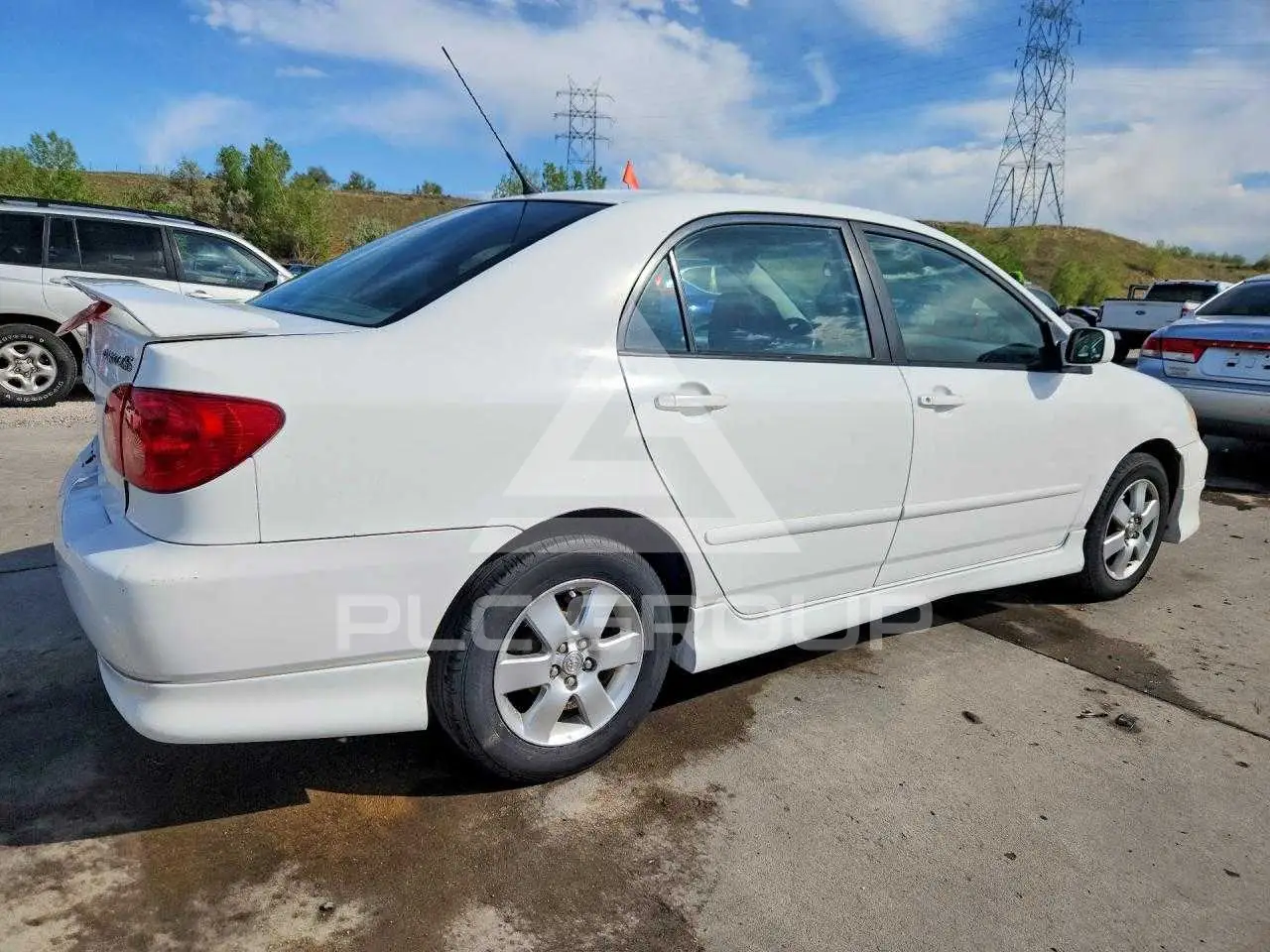 2005 Toyota COROLLA VIN: 1NXBR32E85Z401560 из США - PLC Group