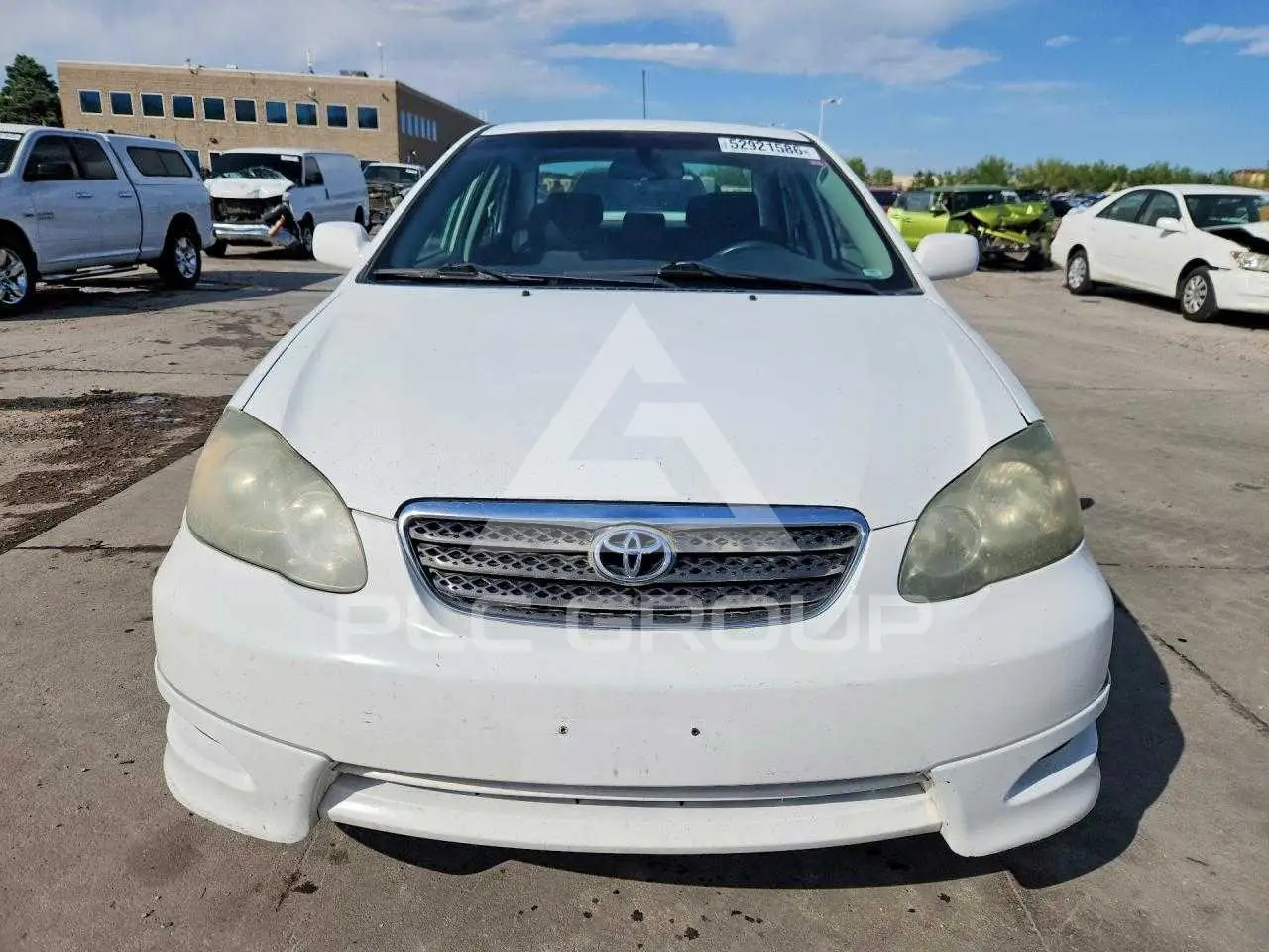 2005 Toyota COROLLA VIN: 1NXBR32E85Z401560 из США - PLC Group