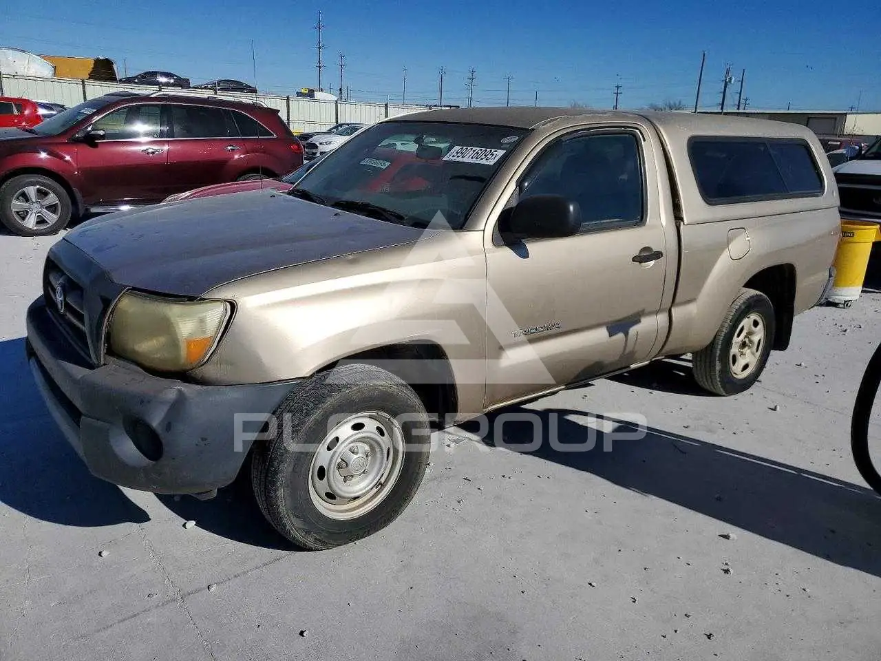 2005 Toyota TACOMA VIN: 5TENX22N75Z130998 з США - PLC Group