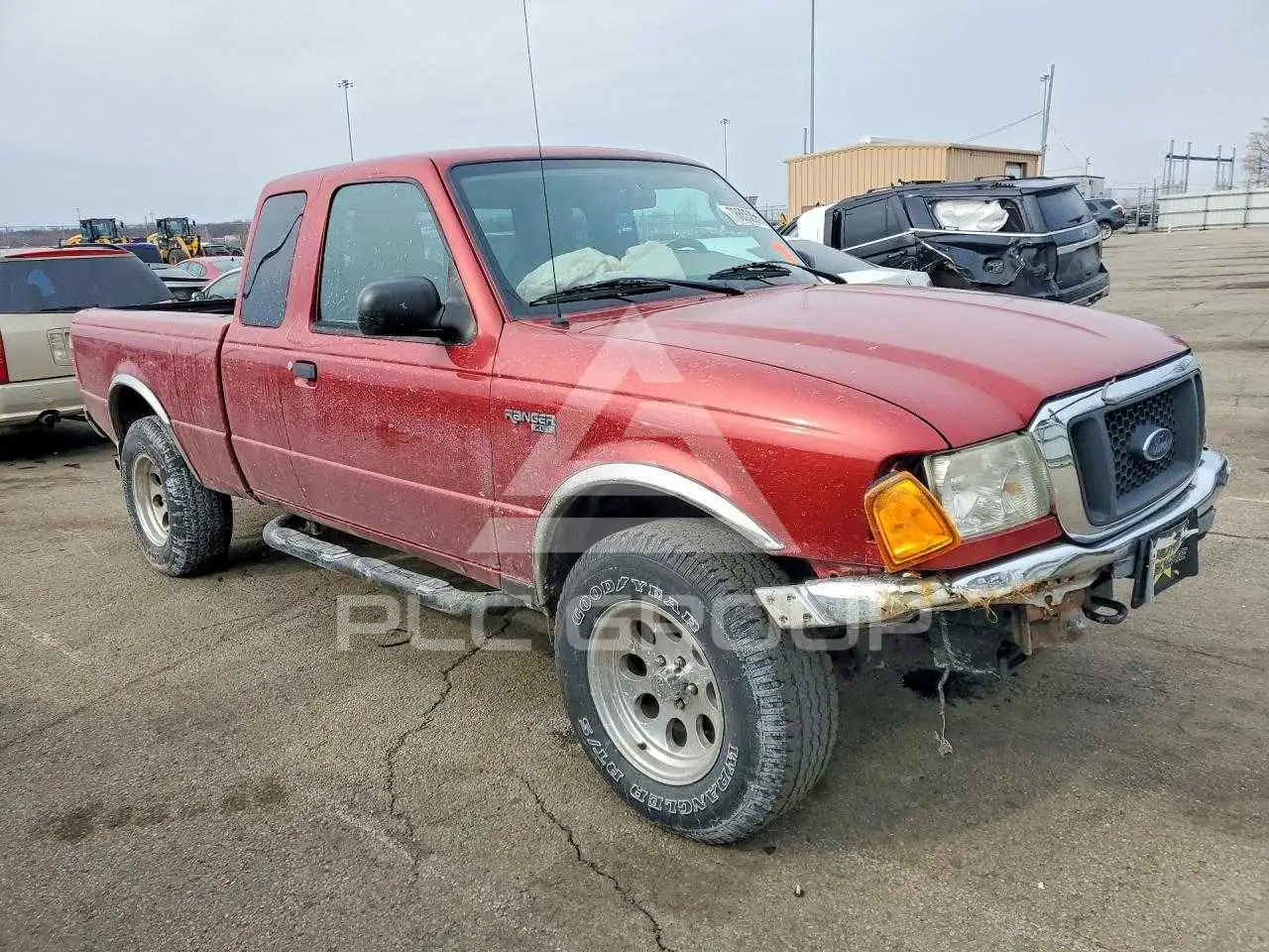 2005 Ford RANGER VIN: 1FTZR45E95PA94418 from the USA - PLC Group