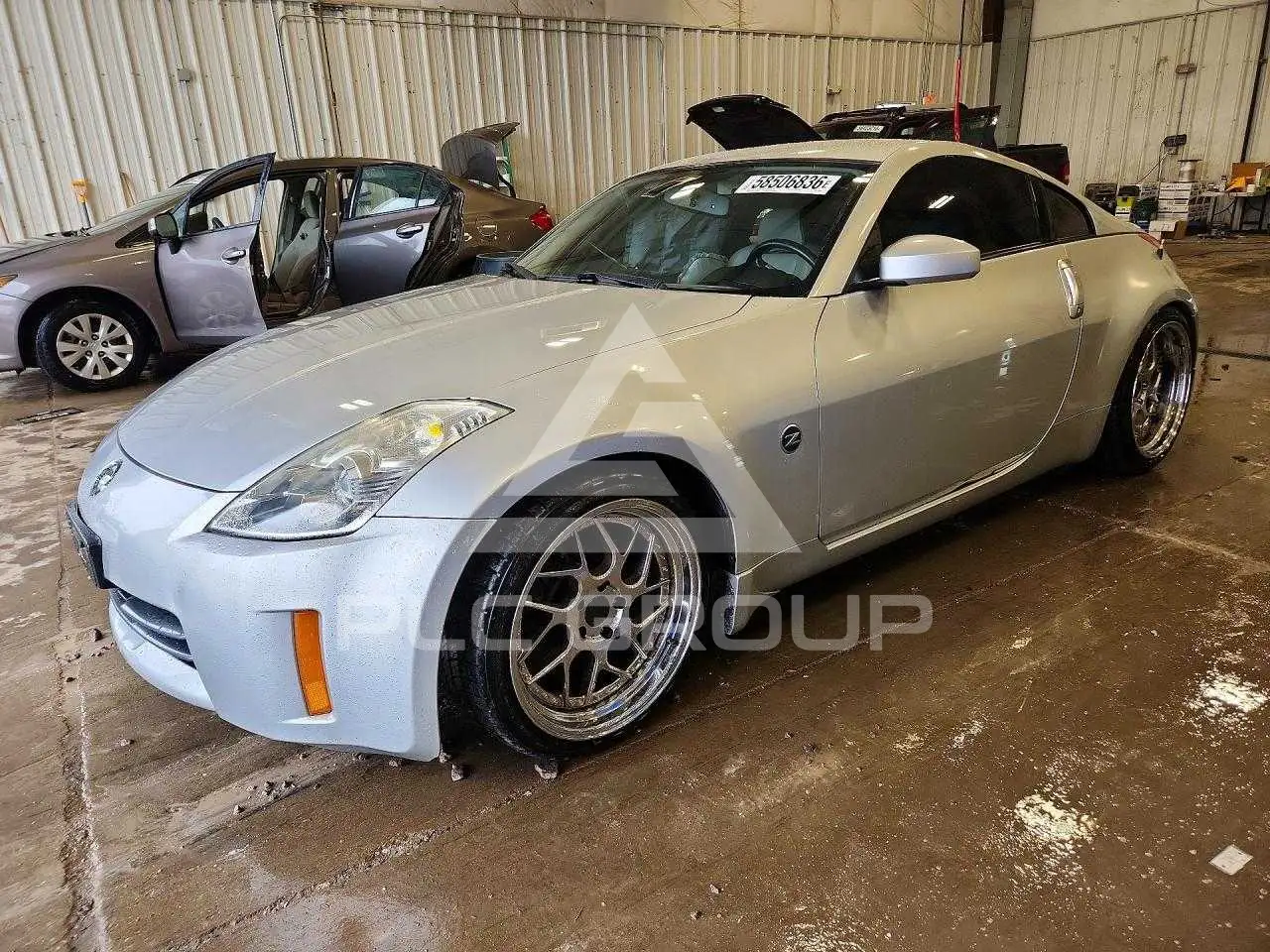2006 Nissan 350Z VIN: JN1AZ34E86M352488 из США - PLC Group
