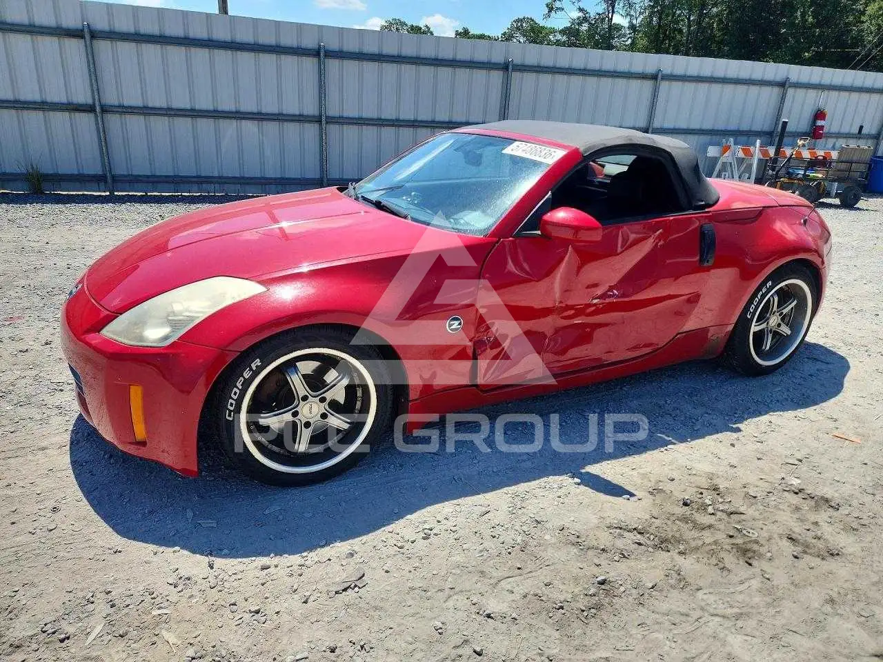 2006 Nissan 350Z VIN: JN1AZ36A66M453670 из США - PLC Group