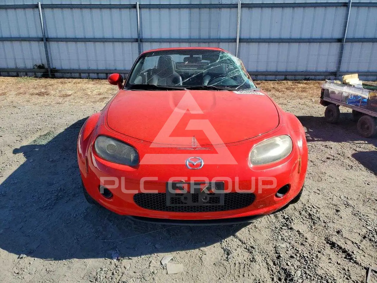 2006 Mazda MX-5 VIN: JM1NC25F960105182 из США - PLC Group