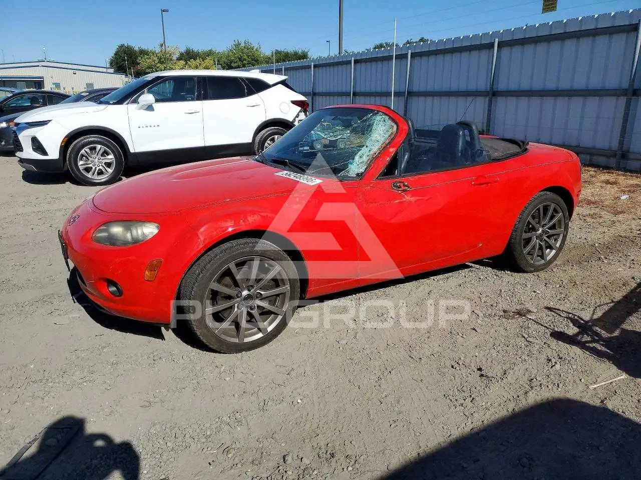 2006 Mazda MX-5 VIN: JM1NC25F960105182 из США - PLC Group