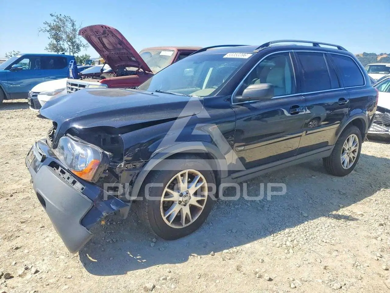 2006 Volvo XC90 VIN: YV4CZ852X61227658 из США - PLC Group