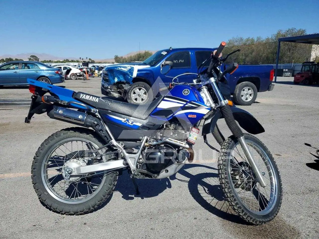 2006 Yamaha VIN: JYA4BEC096A076755 из США - PLC Group