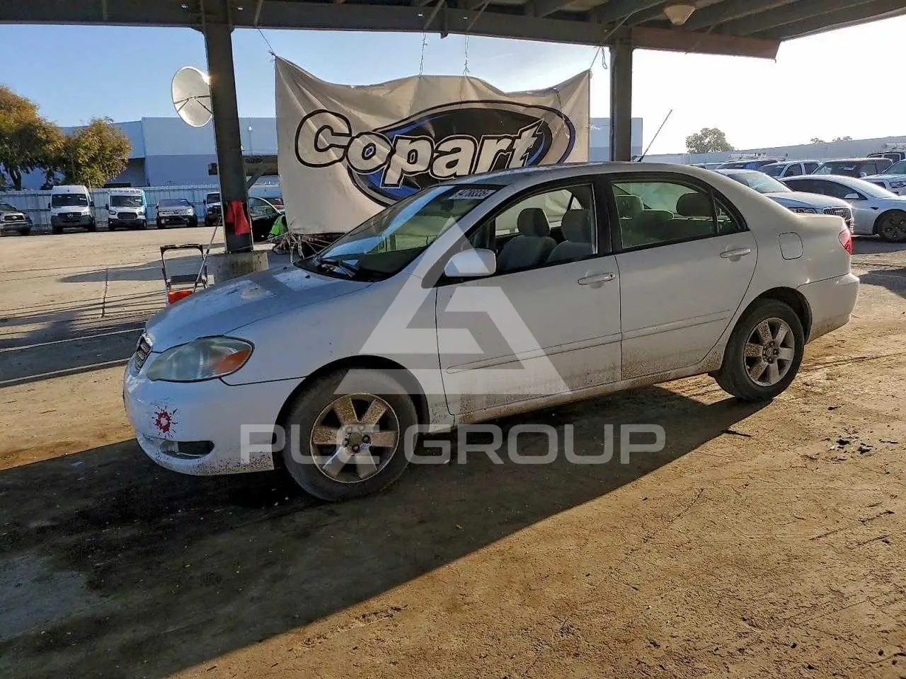 2006 Toyota COROLLA VIN: 1NXBR30EX6Z731592 из США - PLC Group