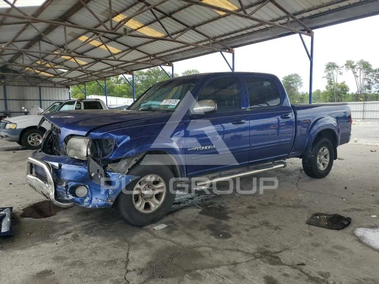 2006 Toyota TUNDRA VIN: 5TBET34136S519771 from the USA - PLC Group