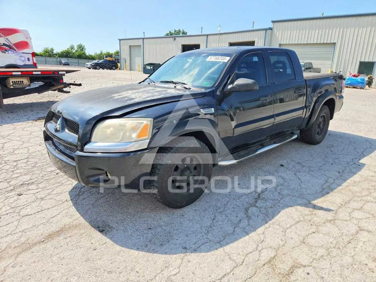 2007 Mitsubishi RAIDER VIN: 1Z7HT28P67S176366 из США - PLC Group