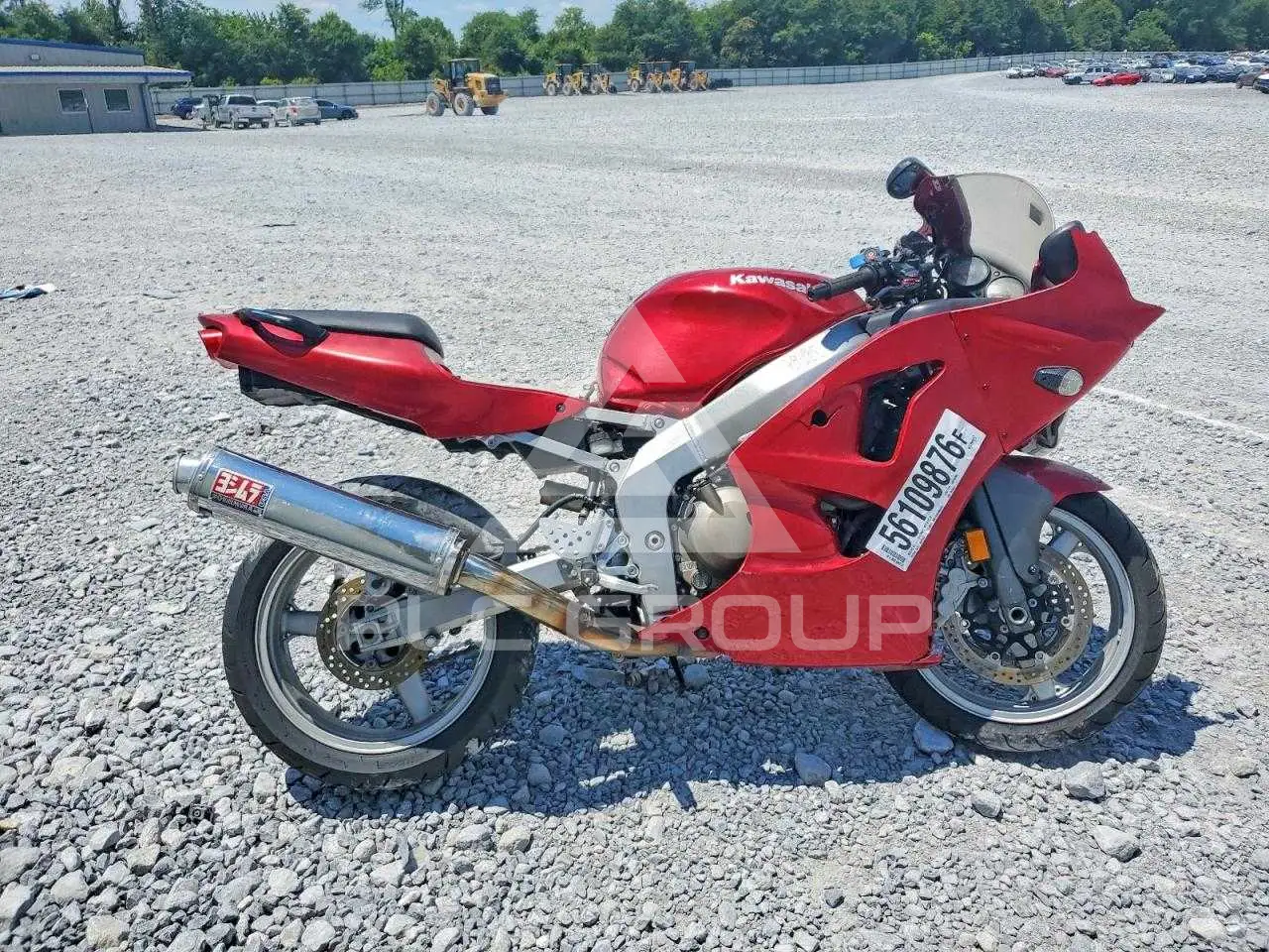2007 Kawasaki VIN: JKAZX4J167A065550 из США - PLC Group