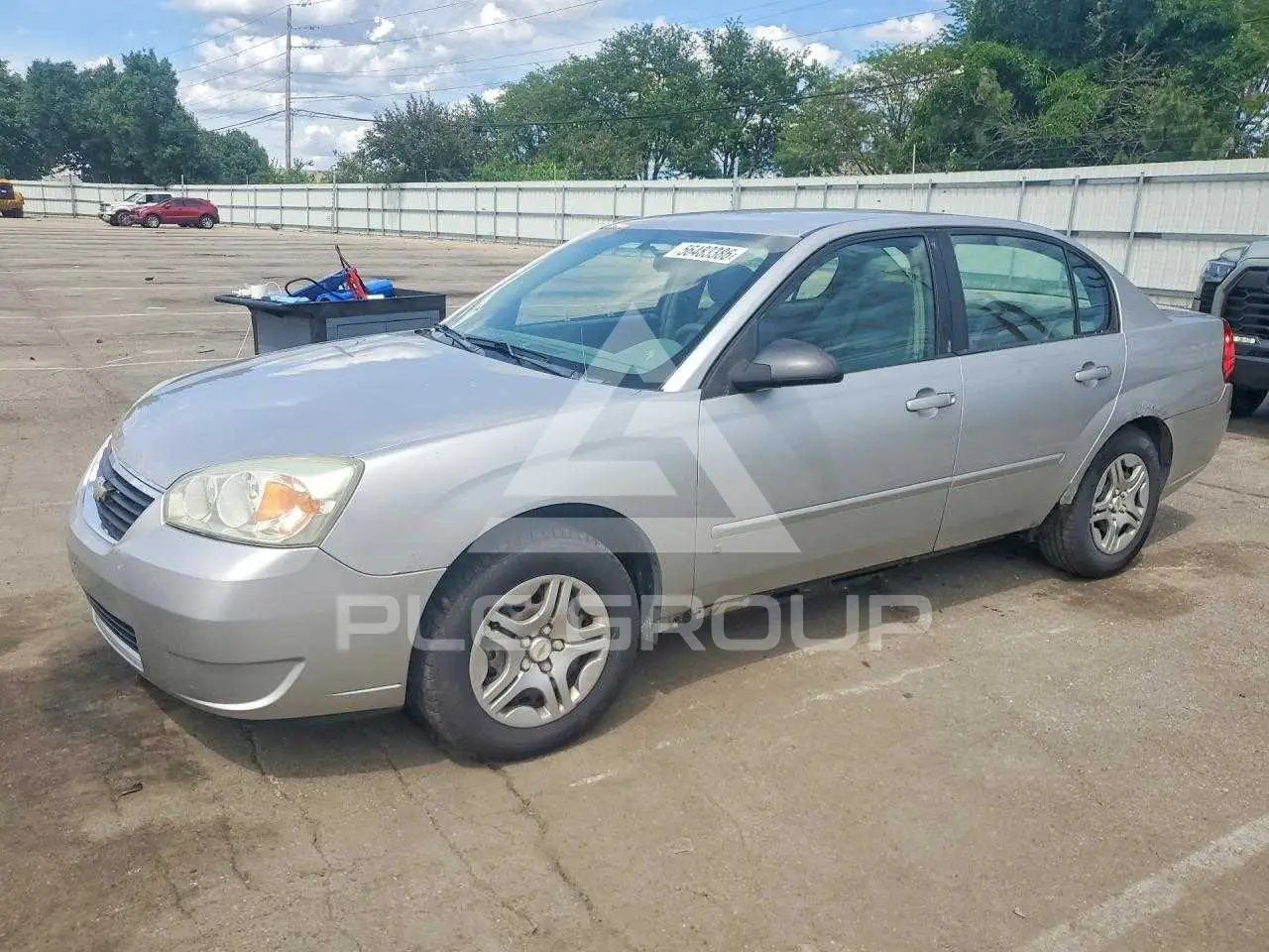 2007 Chevrolet Malibu VIN: 1G1ZS58F77F165857 из США - PLC Group