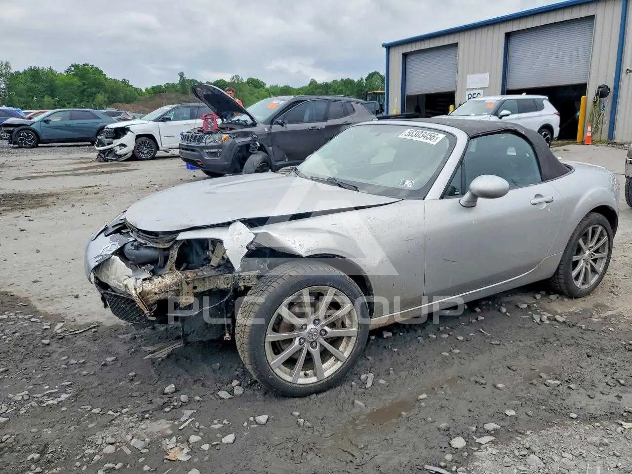 2007 Mazda MX-5 VIN: JM1NC25F870126347 из США - PLC Group