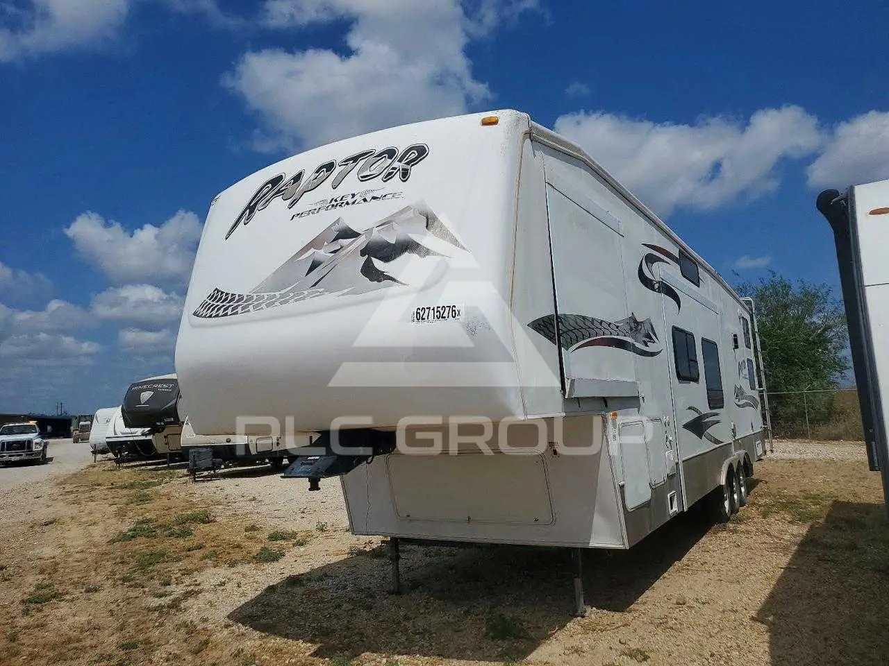 2007 VIN: 4YDF371257R800693 из США - PLC Group