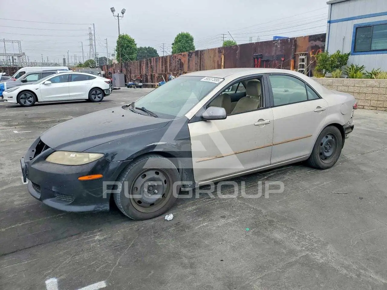 2007 Mazda 6 VIN: 1YVHP80C375M25193 из США - PLC Group