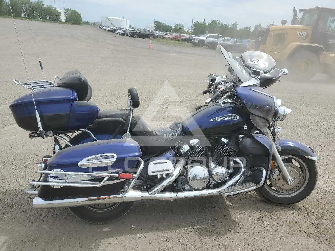 2007 Yamaha XVZ VIN: JYAVP04N57A002463 из США - PLC Group