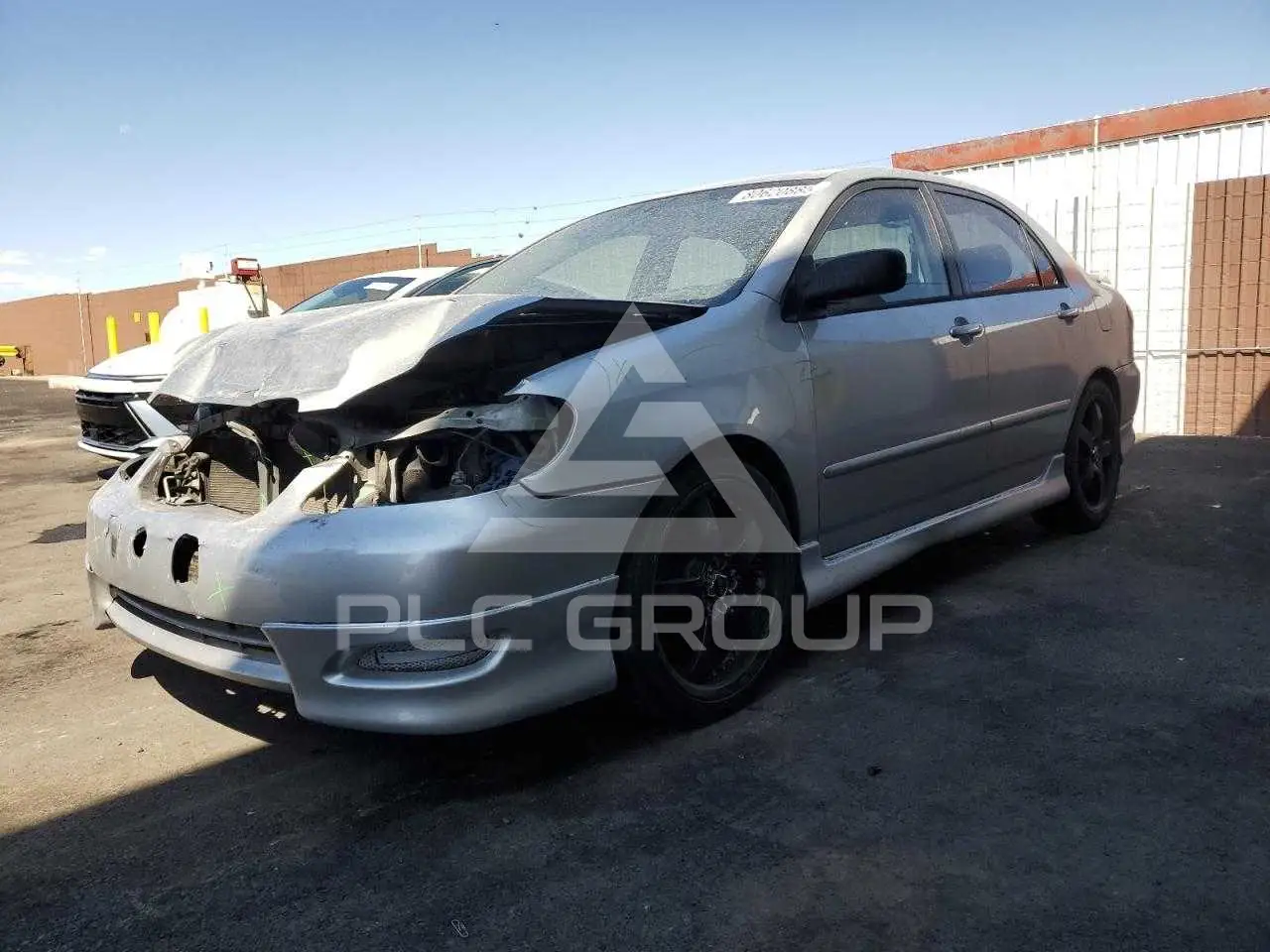 2007 Toyota COROLLA VIN: 1NXBR32E97Z781589 из США - PLC Group