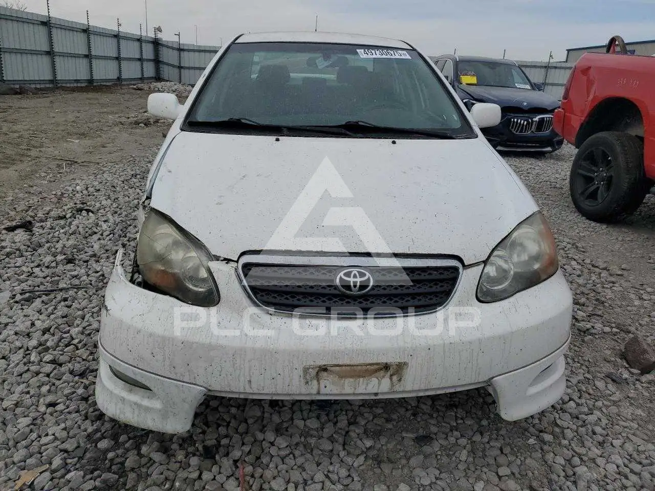 2007 Toyota COROLLA VIN: 1NXBR32E07Z782324 из США - PLC Group