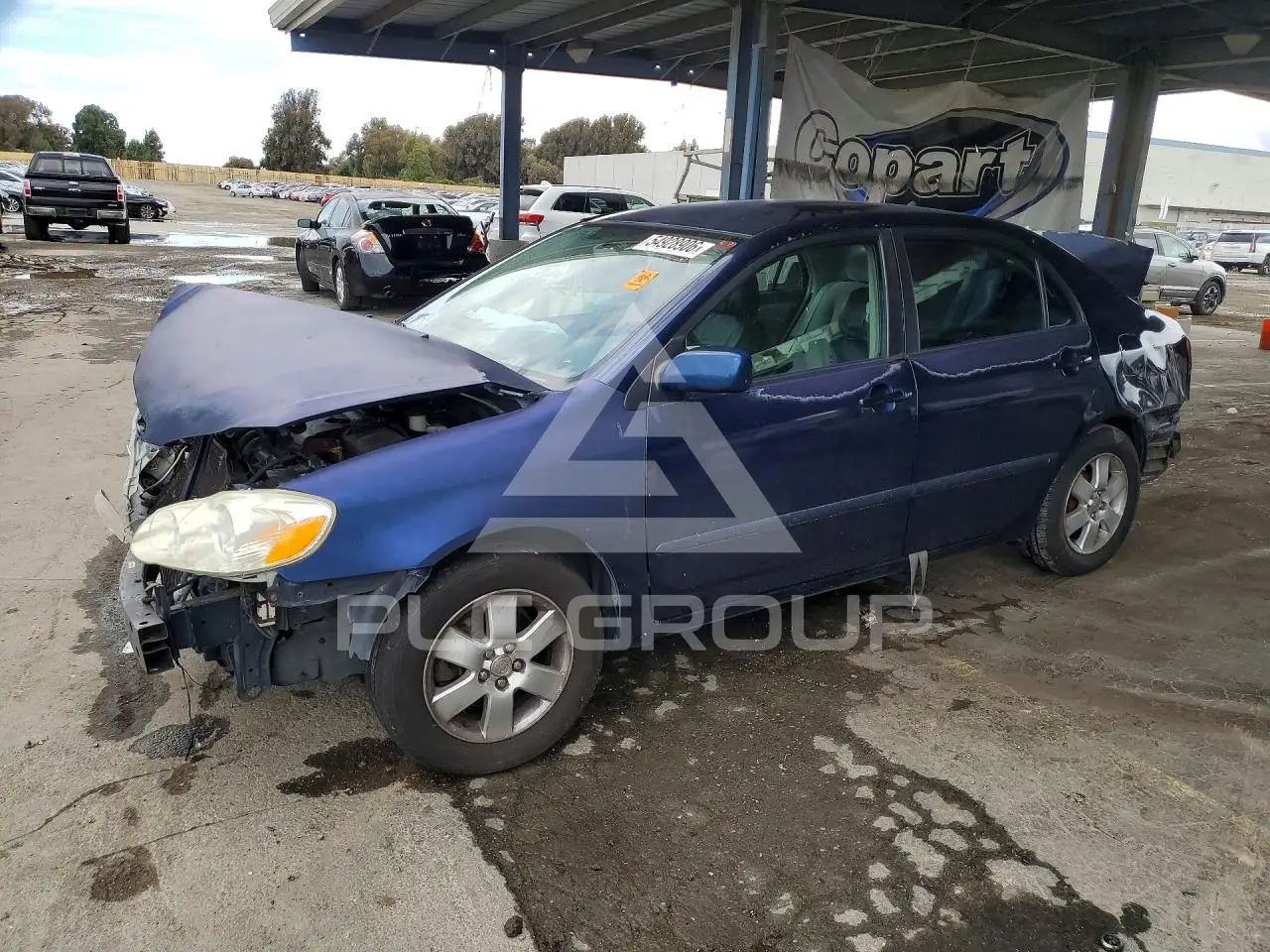 2007 Toyota COROLLA VIN: 1NXBR32E37Z811377 из США - PLC Group