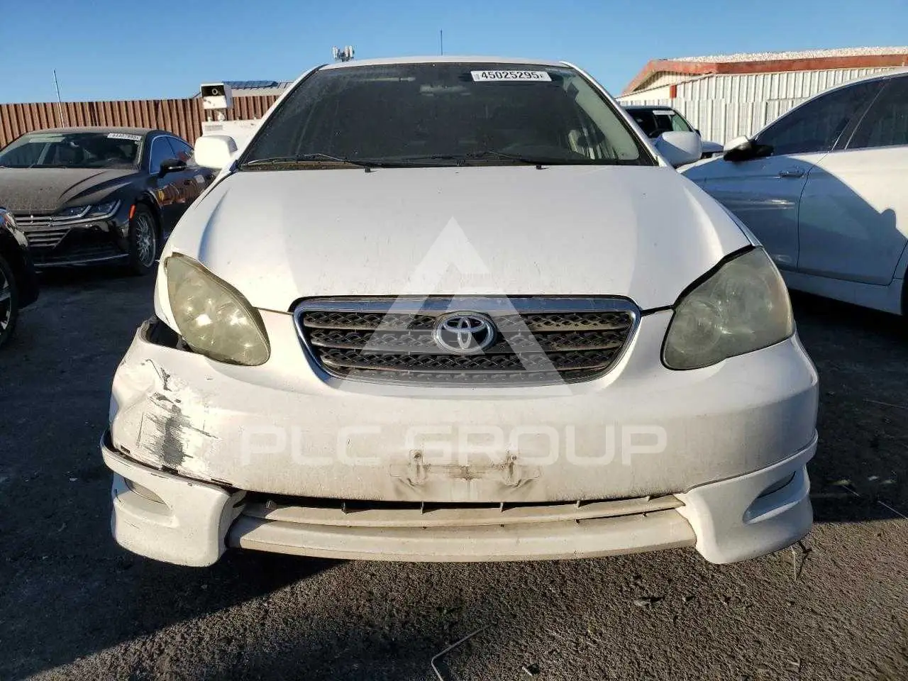 2007 Toyota COROLLA VIN: 1NXBR32E37Z877735 из США - PLC Group