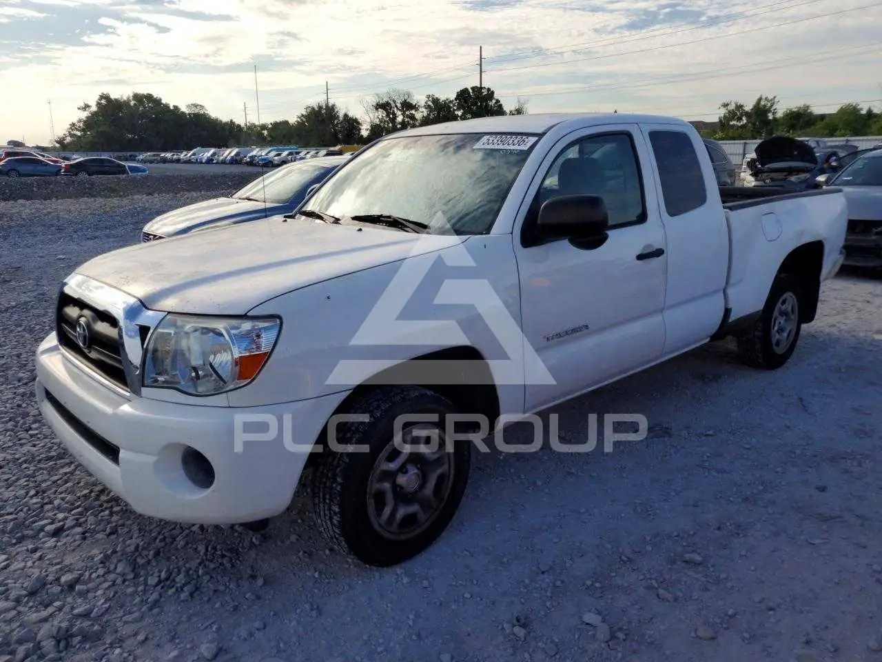 2007 Toyota TACOMA VIN: 5TETX22N27Z409074 из США - PLC Group