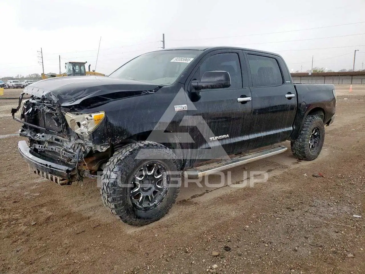 2007 Toyota TUNDRA VIN: 5TFDV58137X026073 из США - PLC Group