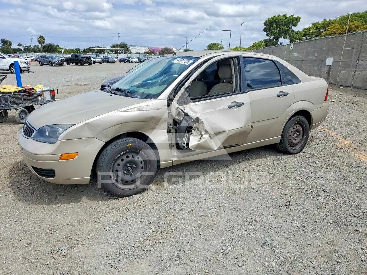 2007 Ford FOCUS VIN: 1FAFP34N07W143489 из США - PLC Group