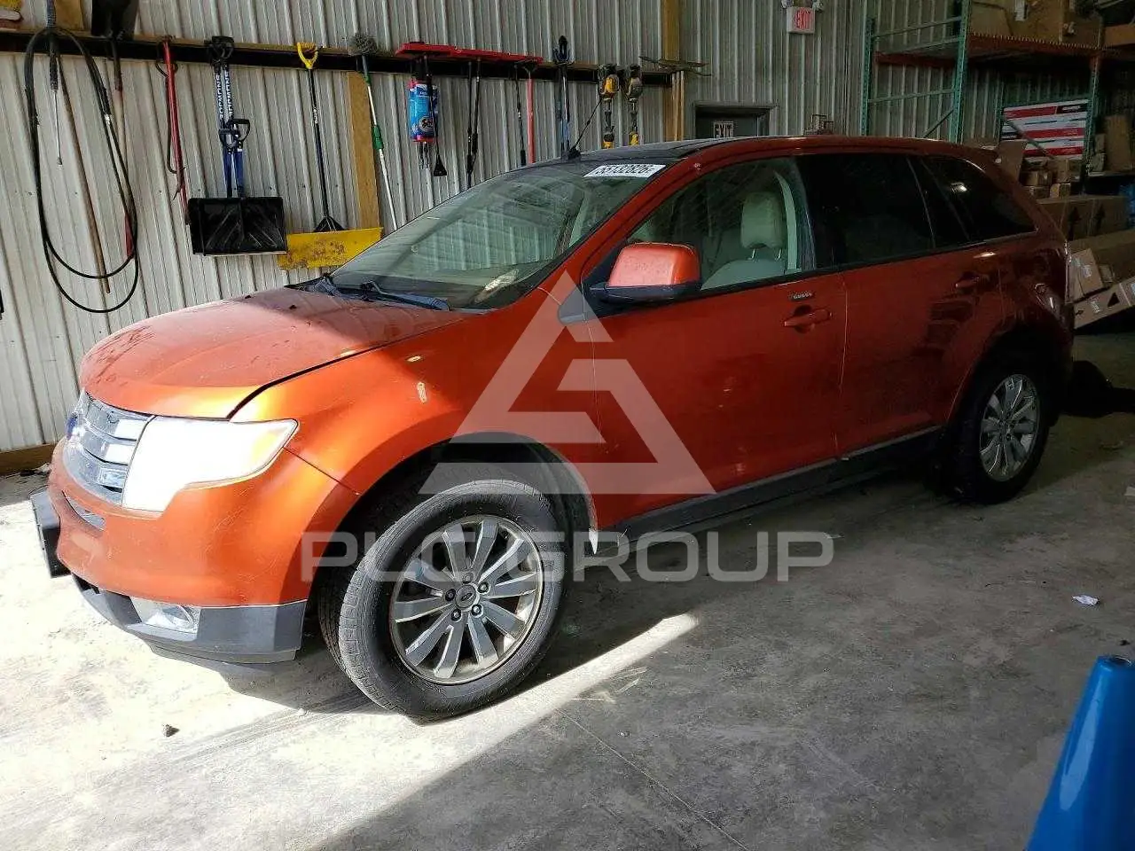 2007 Ford EDGE VIN: 2FMDK39C27BB46480 из США - PLC Group