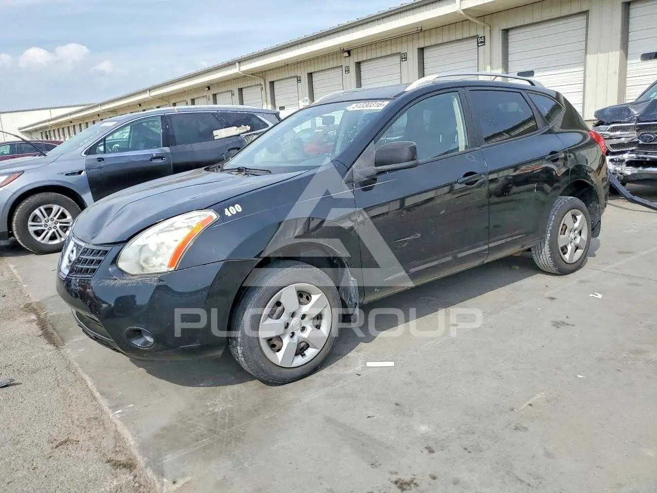 2008 Nissan ROGUE VIN: JN8AS58T88W014834 из США - PLC Group