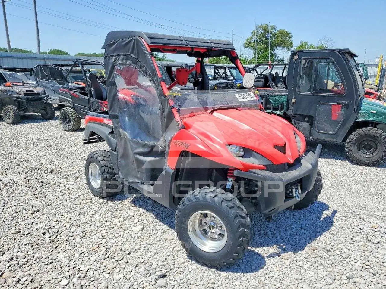 2008 Kawasaki VIN: JKARFDC138B505347 из США - PLC Group