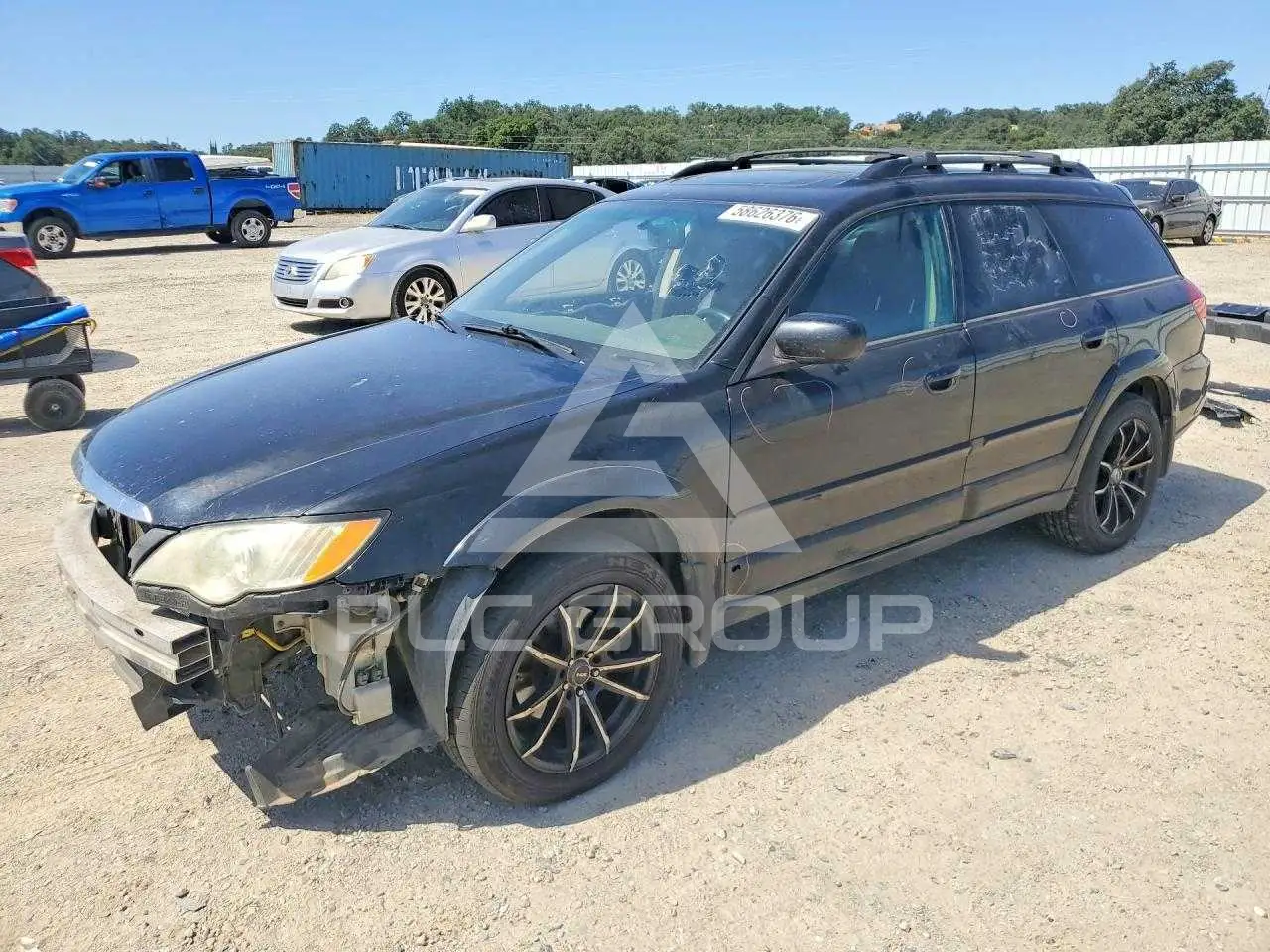 2008 Subaru Outback VIN: 4S4BP62C487337574 из США - PLC Group