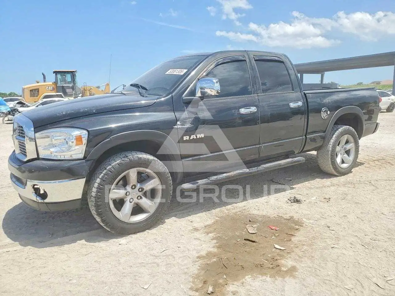 2008 Dodge RAM VIN: 1D7HU18N98J115656 из США - PLC Group