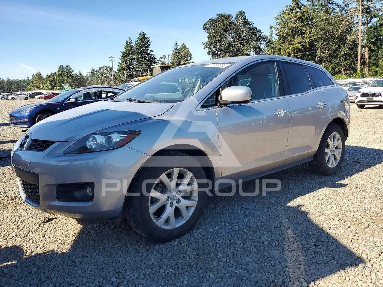 2008 Mazda CX-7 VIN: JM3ER293980169411 з США - PLC Group